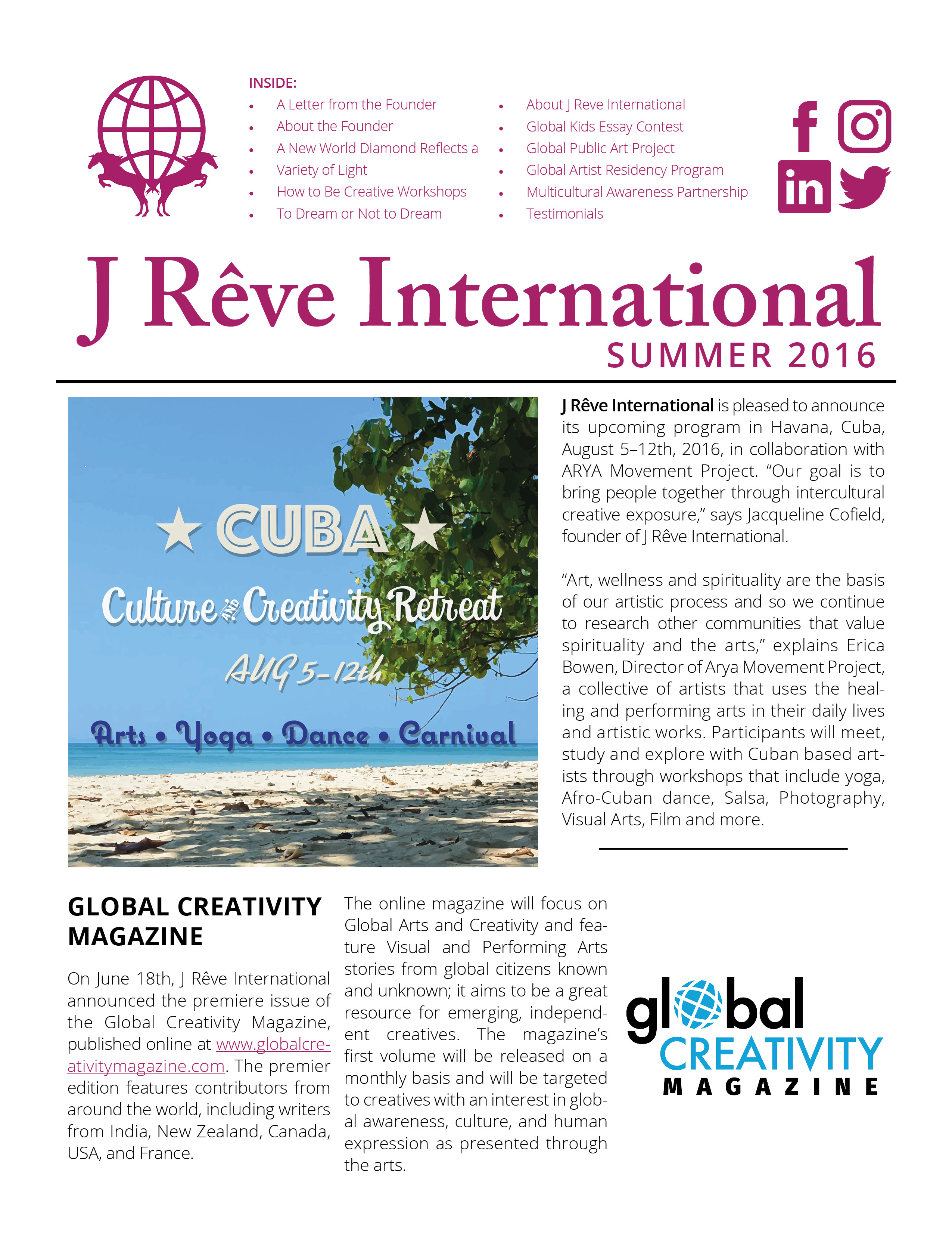 J Reve Newsletter v4
